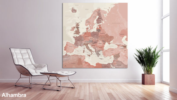 Großformatige_Europakarte_Original_Map