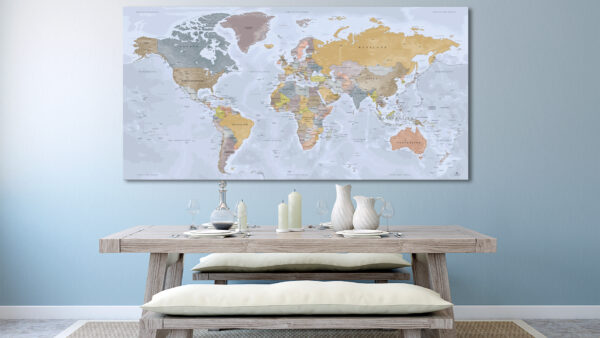 Planisphäre – Weltkarte