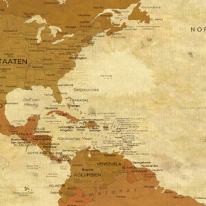 Mappa Mundi Vintage – Petra