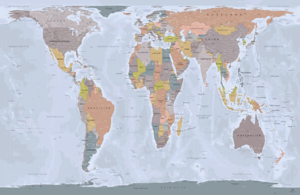 Weltkarte-Gall-Peters-Projektion_Deutsch
