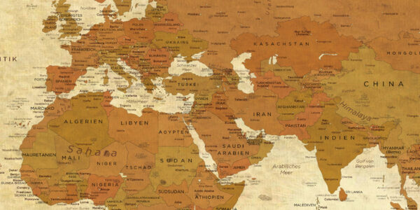 Mappa Mundi Vintage