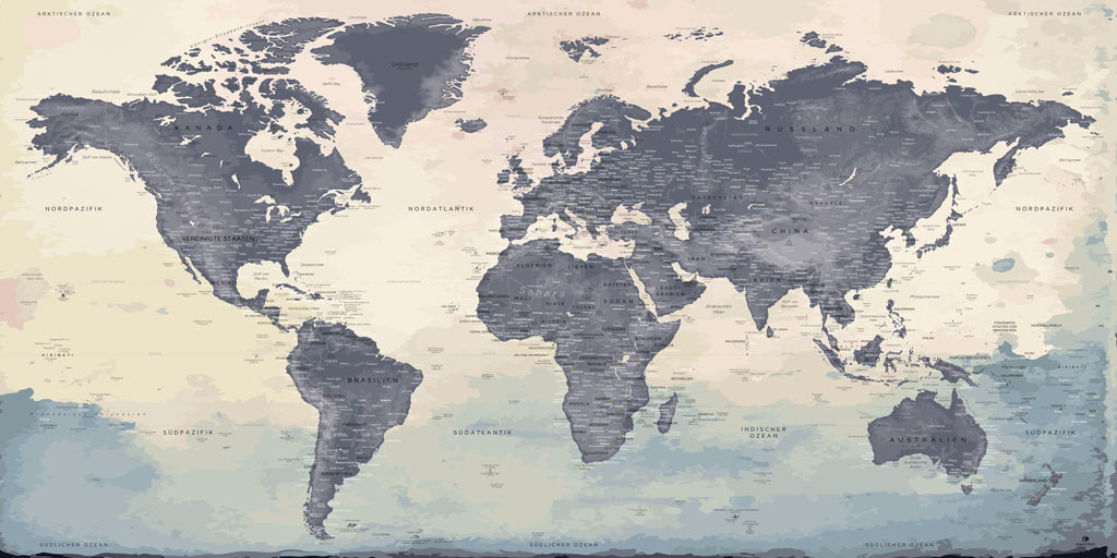 Eine Liste unserer favoritisierten Weltkarte wanddekoration