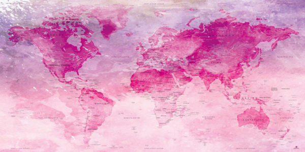 Weltkartenmalerei-poster_Original-Map